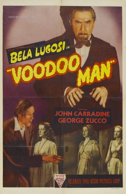 affiche du film Voodoo Man