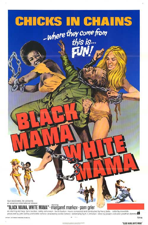 affiche du film Black Mama, White Mama