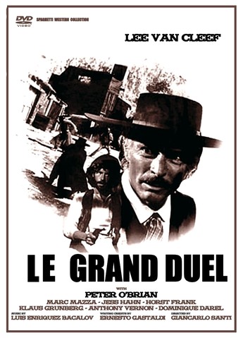affiche du film Le grand duel