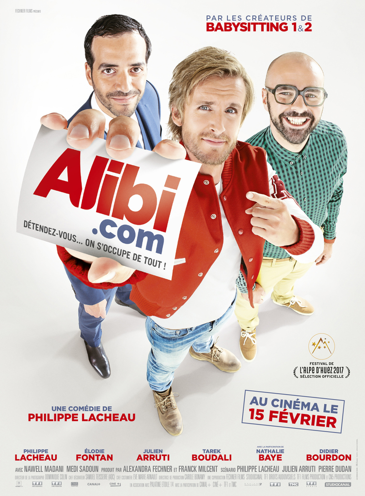 affiche du film Alibi.com