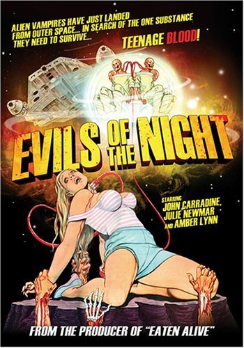 affiche du film Evils of the Night