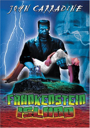 affiche du film Frankenstein Island