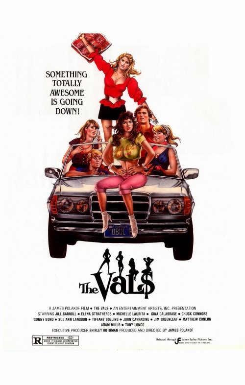 affiche du film The Vals