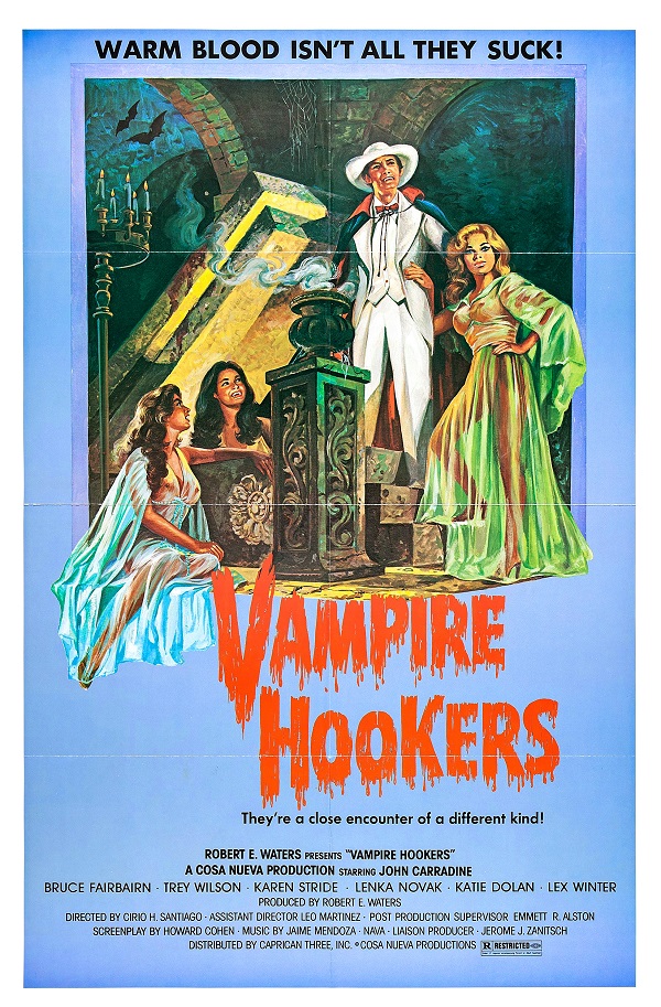 affiche du film Vampire Hookers