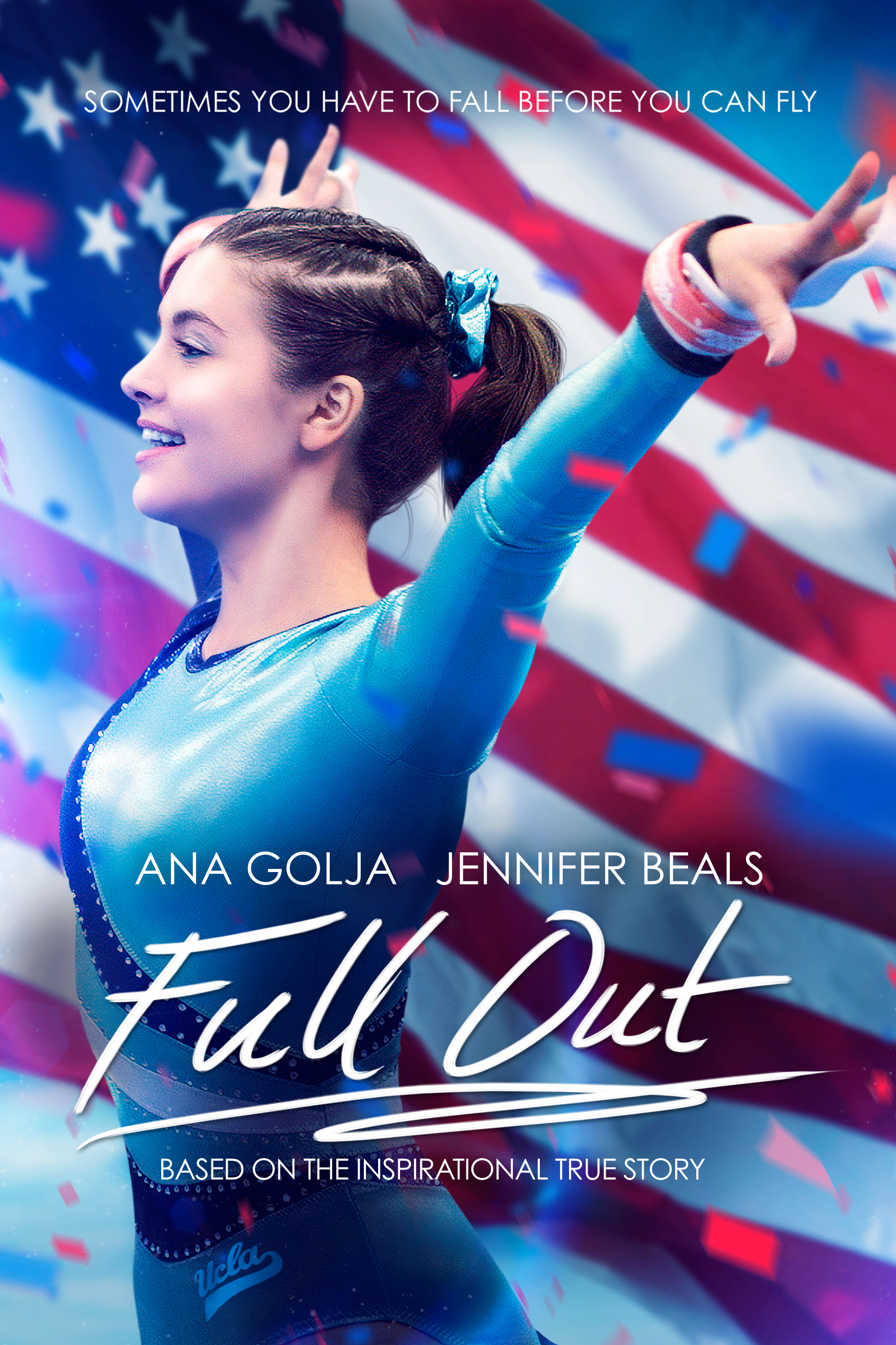 affiche du film Full Out, l'incroyable histoire d'Ariana Berlin