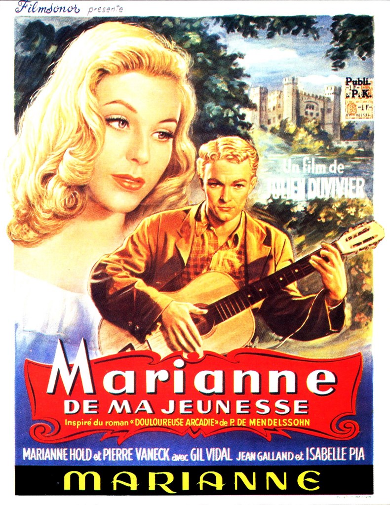 affiche du film Marianne de ma jeunesse