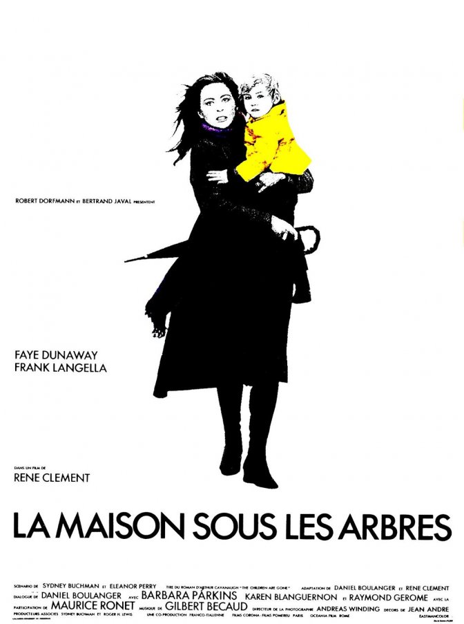 affiche du film La Maison sous les arbres