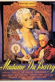 affiche du film Madame du Barry
