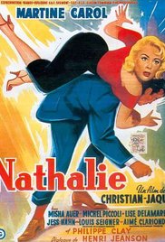affiche du film Nathalie