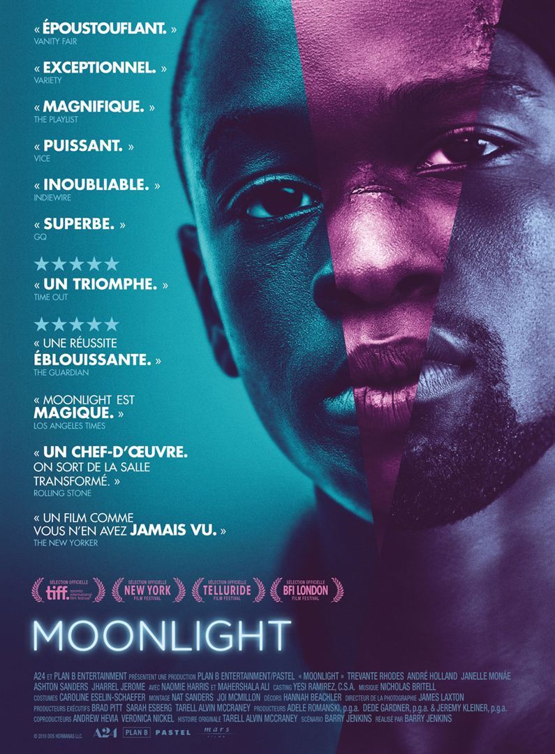 affiche du film Moonlight