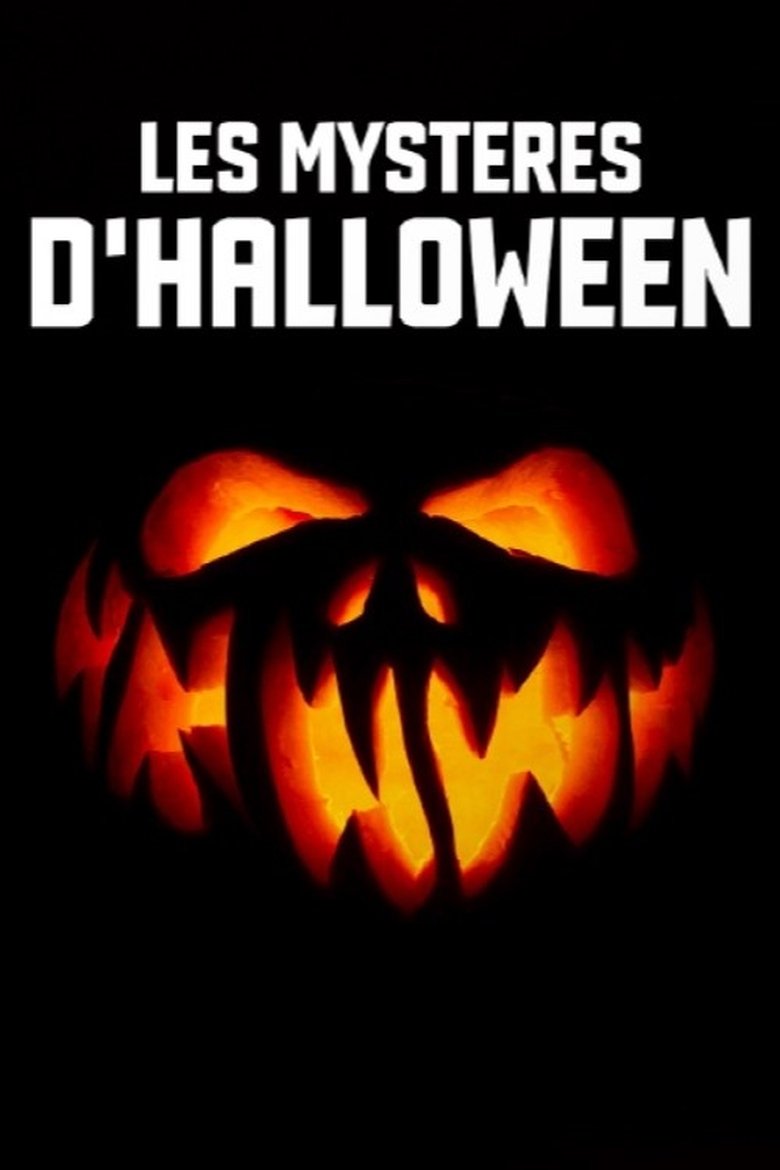 affiche du film Les mystères d'Halloween