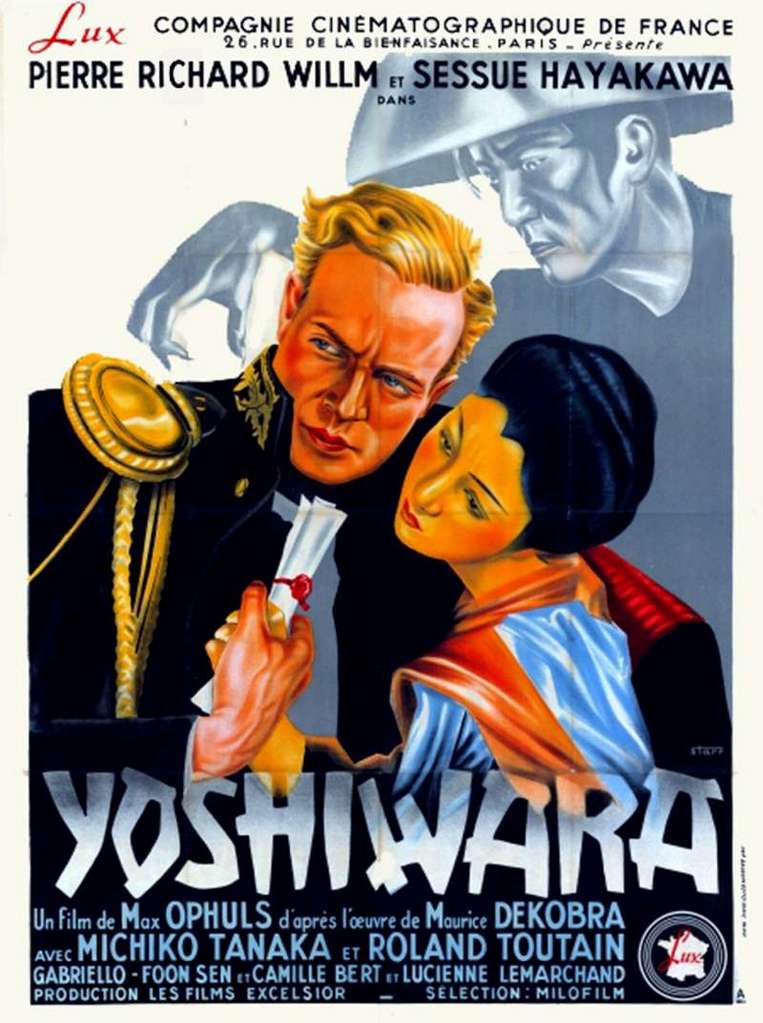 affiche du film Yoshiwara