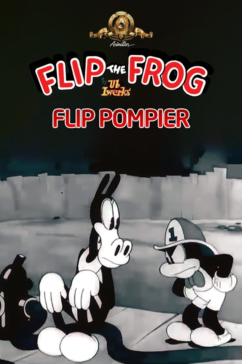 affiche du film Flip pompier