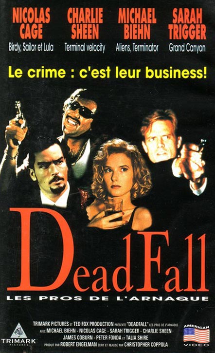 affiche du film Deadfall