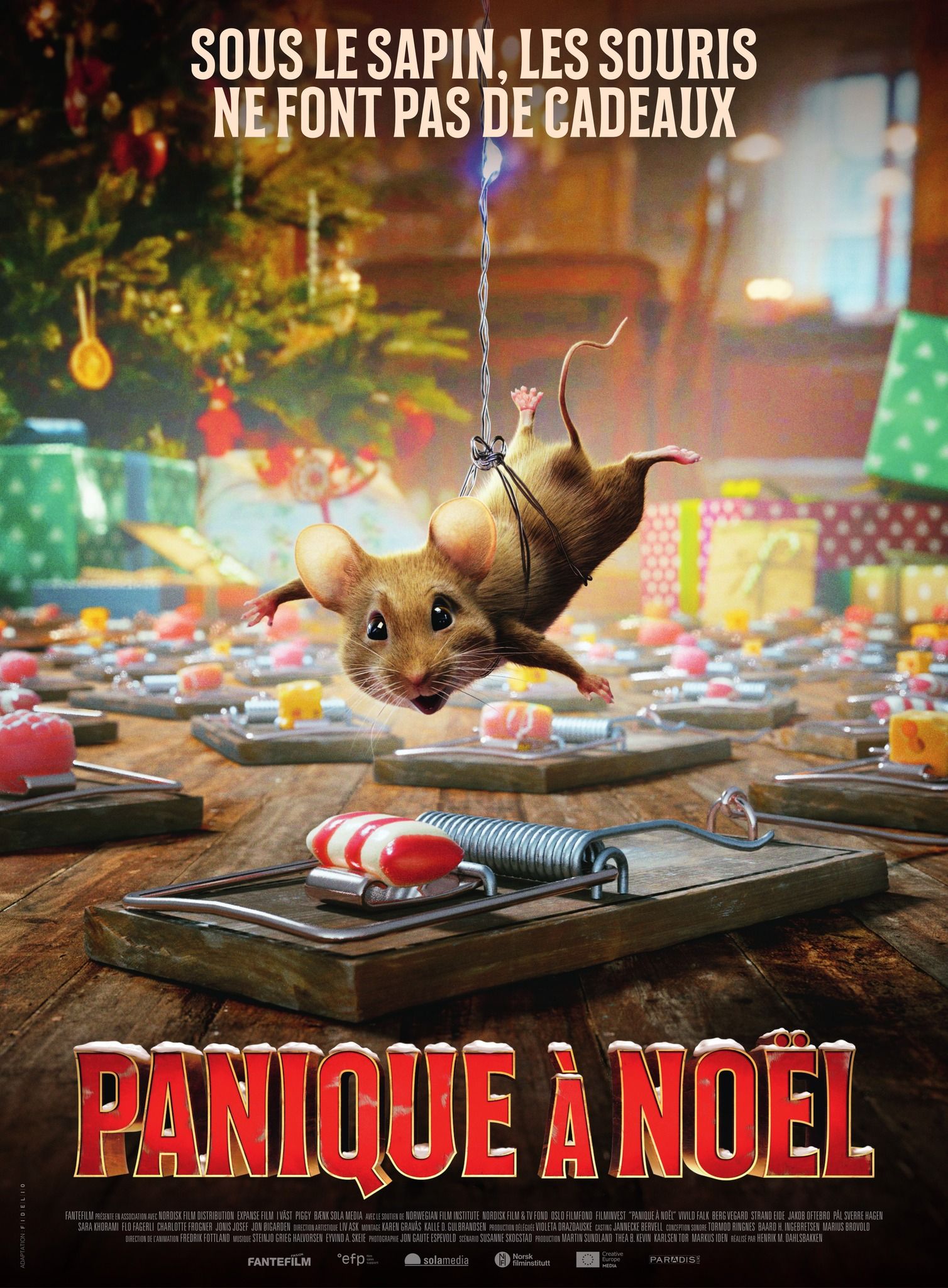 affiche du film Panique à Noël