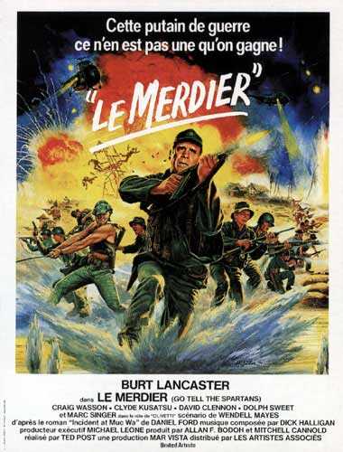 affiche du film Le Merdier