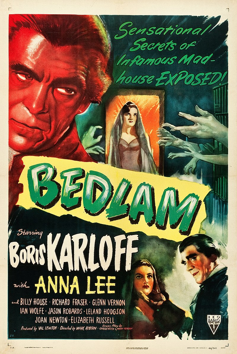 affiche du film Bedlam