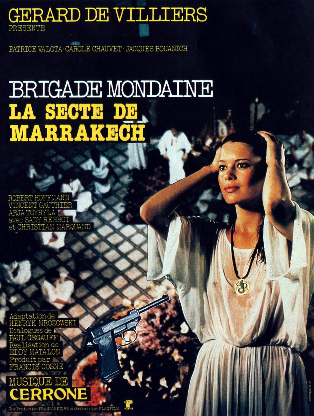 affiche du film Brigade mondaine : La secte de Marrakech