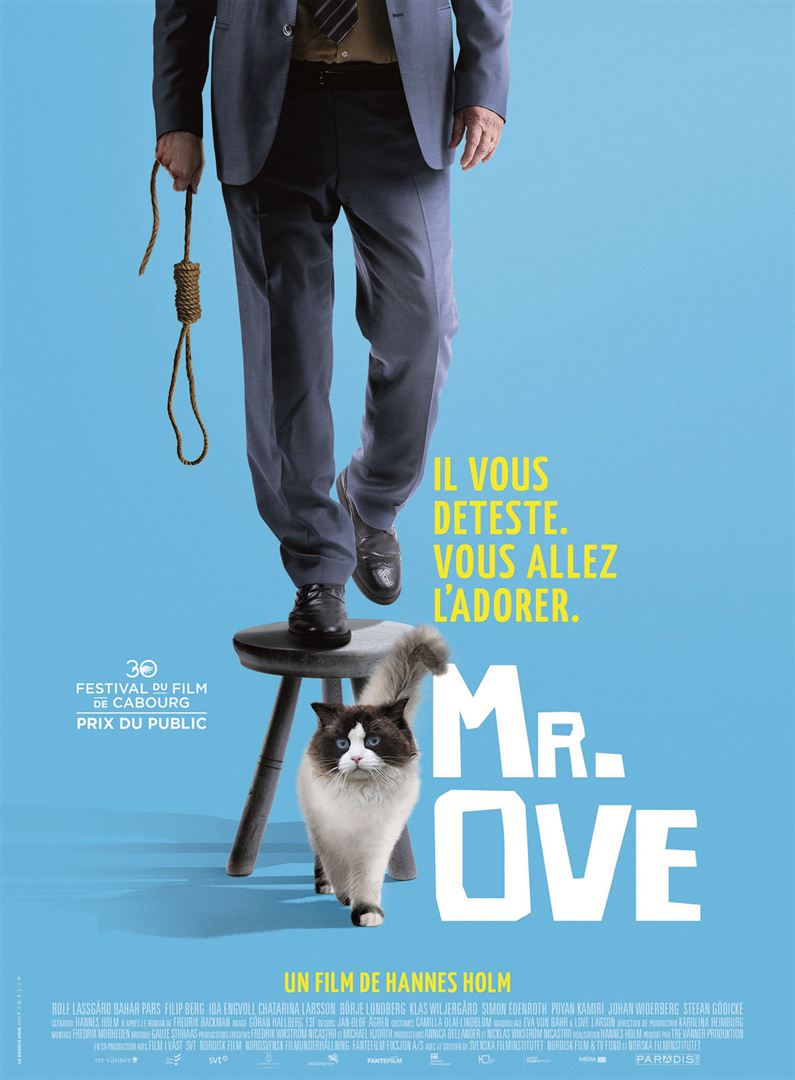 affiche du film Mr. Ove