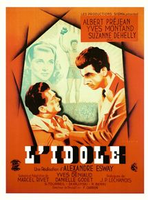 affiche du film L'Idole