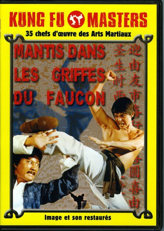 affiche du film Mantis dans les griffes du faucon
