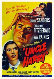 affiche du film The Strange Affair of Uncle Harry