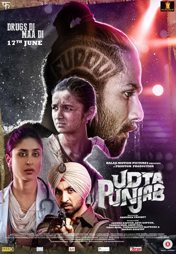 affiche du film Udta Punjab