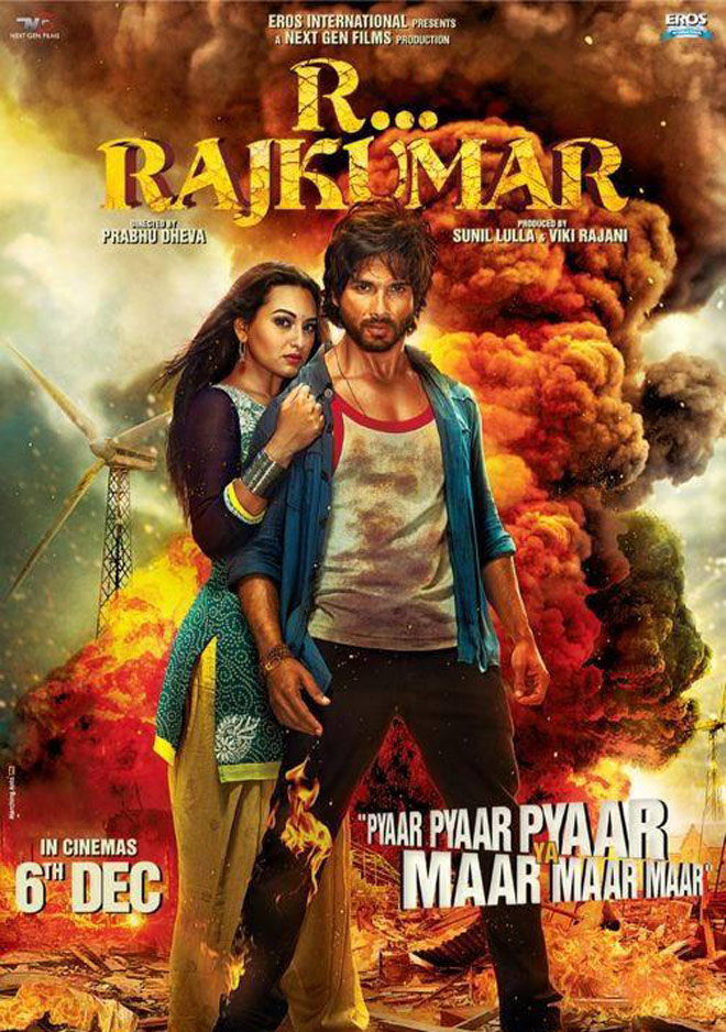 affiche du film R... Rajkumar