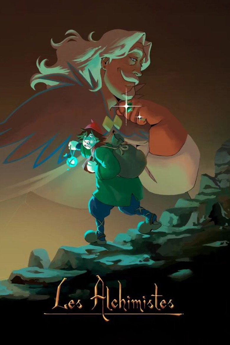 affiche du film Les Alchimistes
