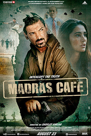 affiche du film Madras café