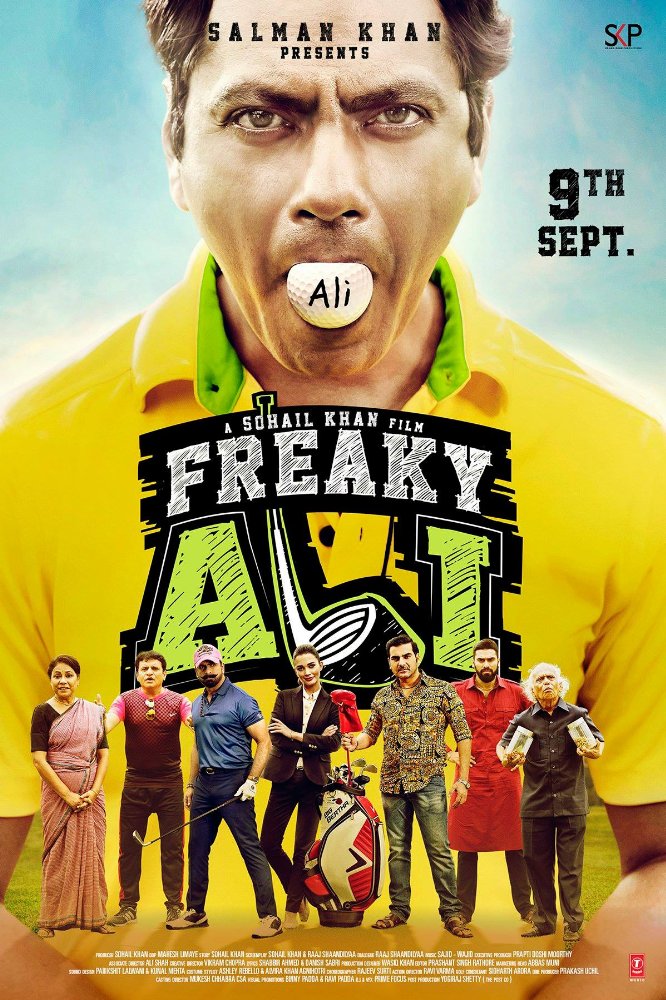 affiche du film Freaky Ali
