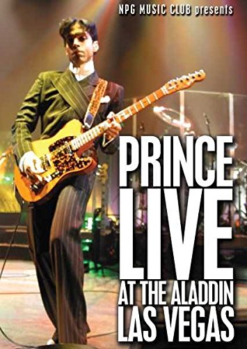 affiche du film Prince: Live at the Aladdin Las Vegas