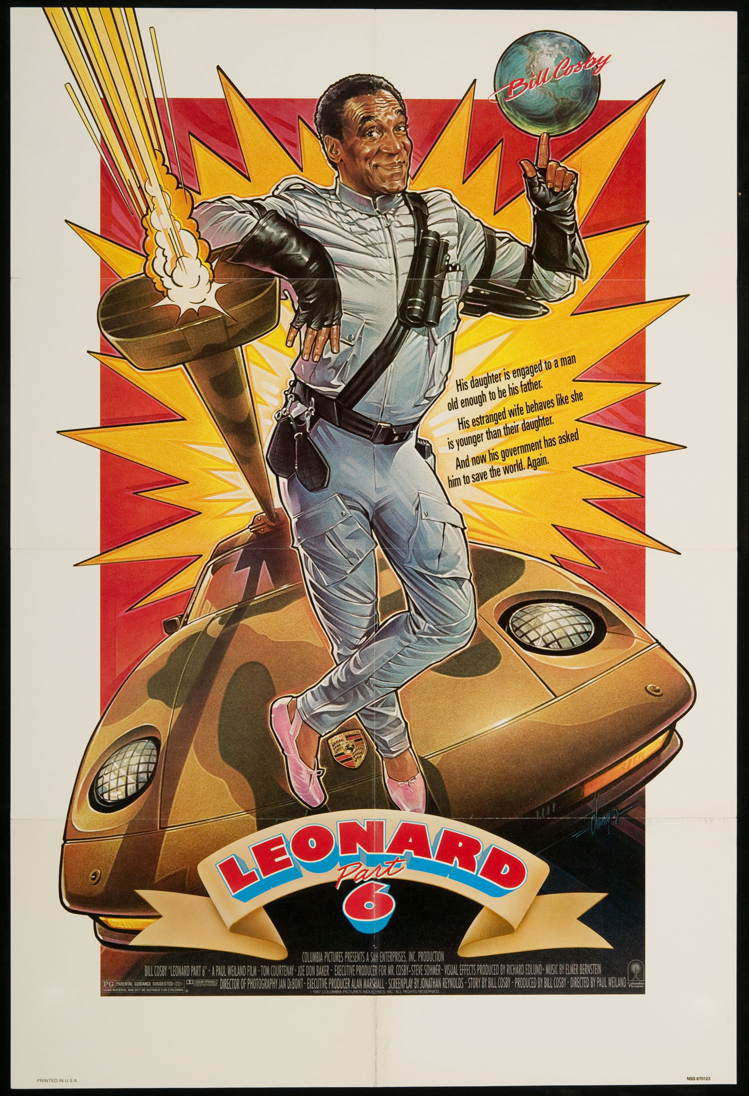affiche du film Leonard Part 6