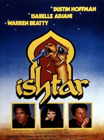 affiche du film Ishtar