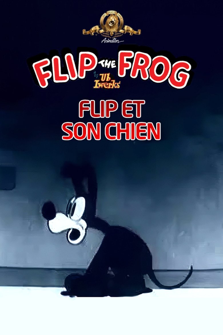 affiche du film Flip et son chien
