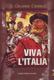 affiche du film Vive l'Italie