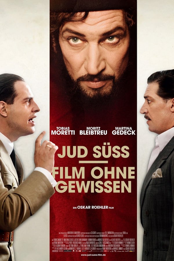 affiche du film Goebbels et le Juif Süss : Histoire d'une manipulation