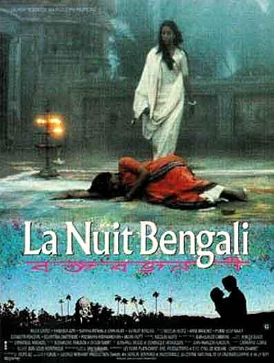 affiche du film La Nuit Bengali
