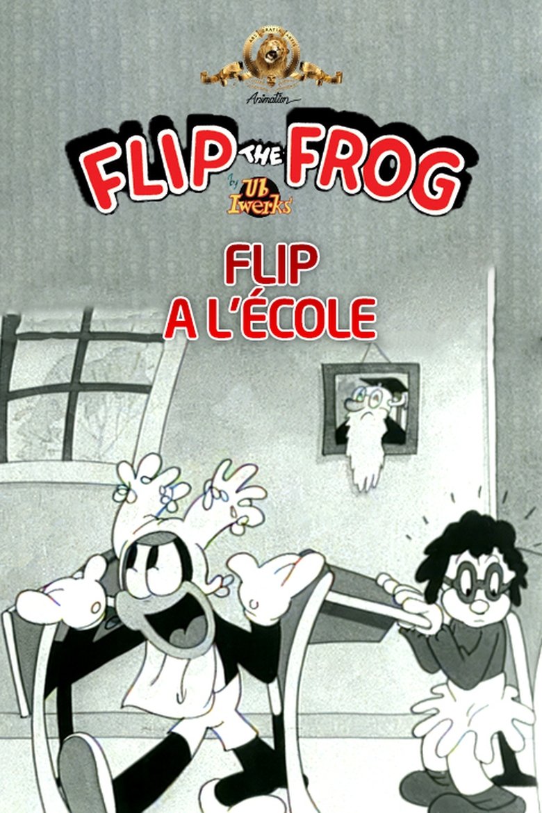 affiche du film Flip à l'école