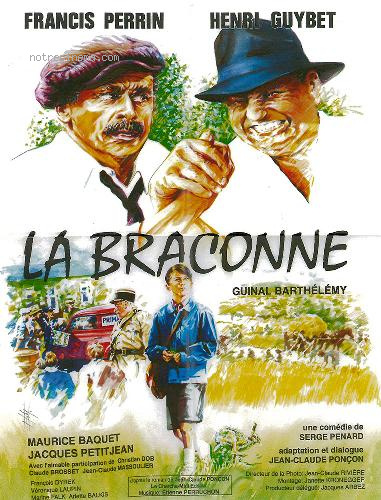 affiche du film La Braconne