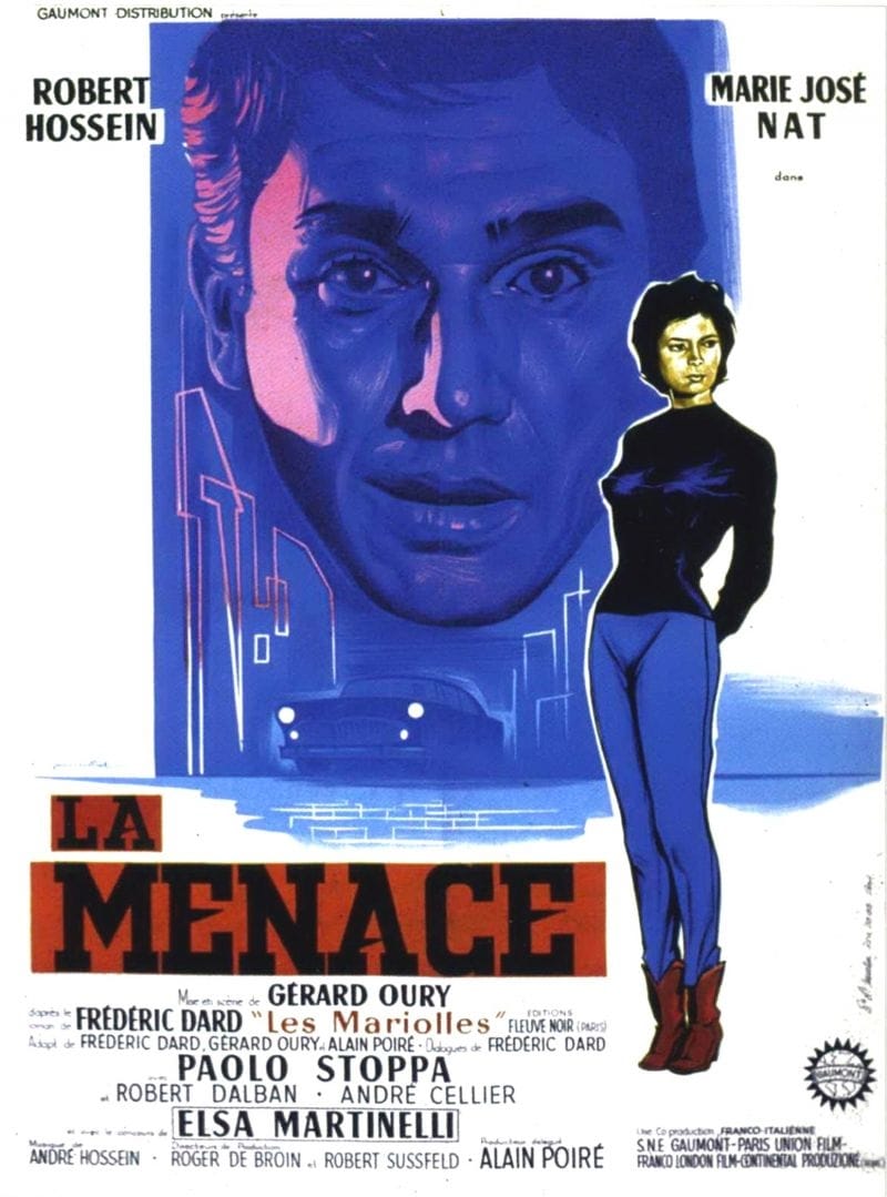 affiche du film La Menace