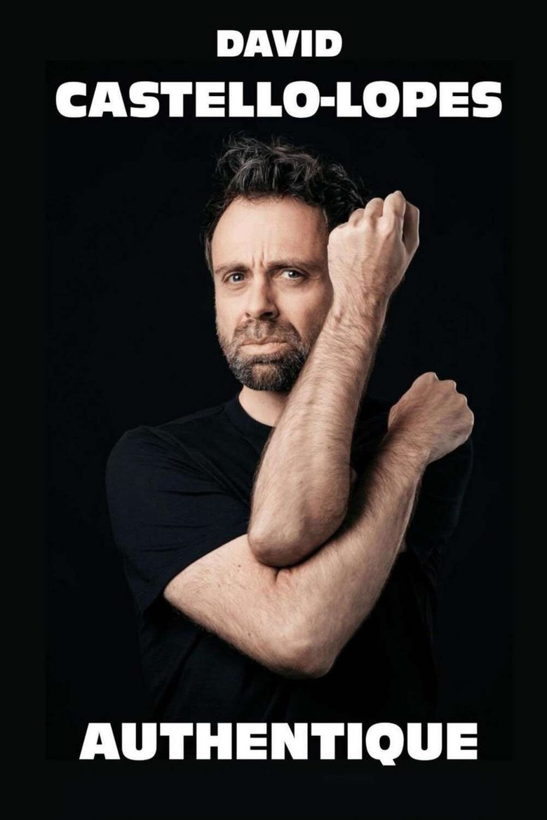 affiche du film David Castello-Lopes : Authentique