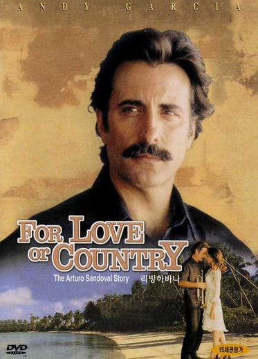 affiche du film For Love and Country: The Arturo Sandoval Story
