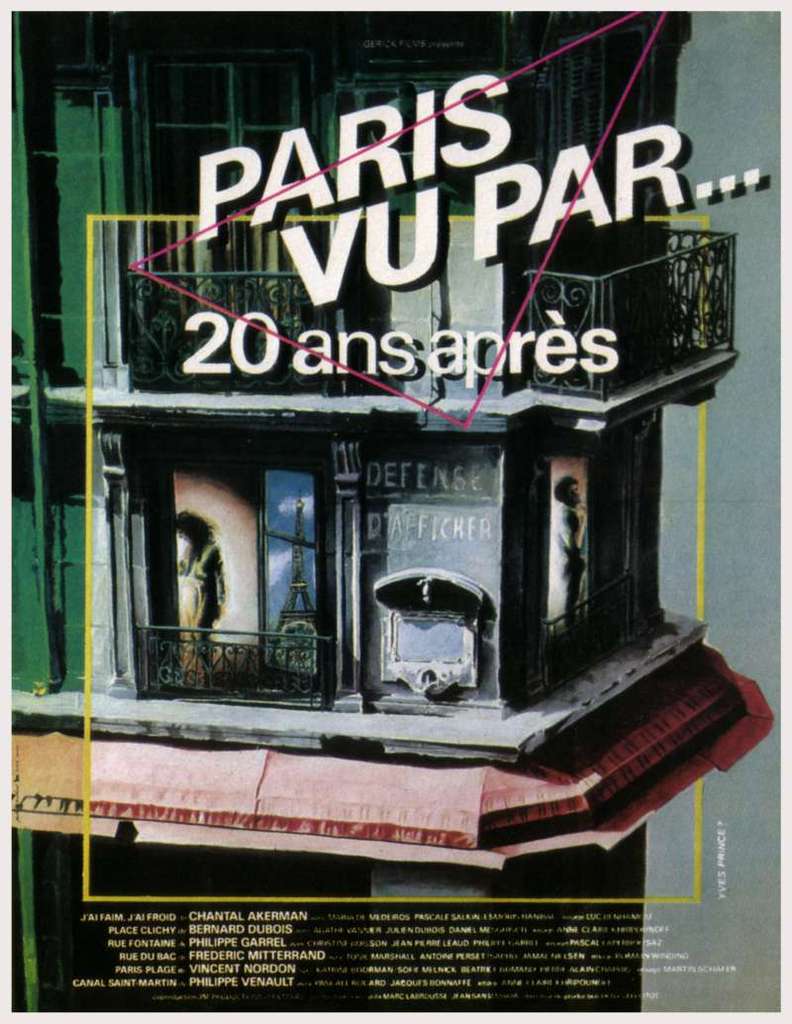 affiche du film Paris vu par... vingt ans après