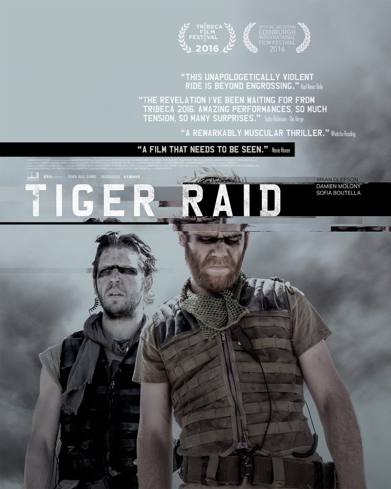 affiche du film Tiger Raid