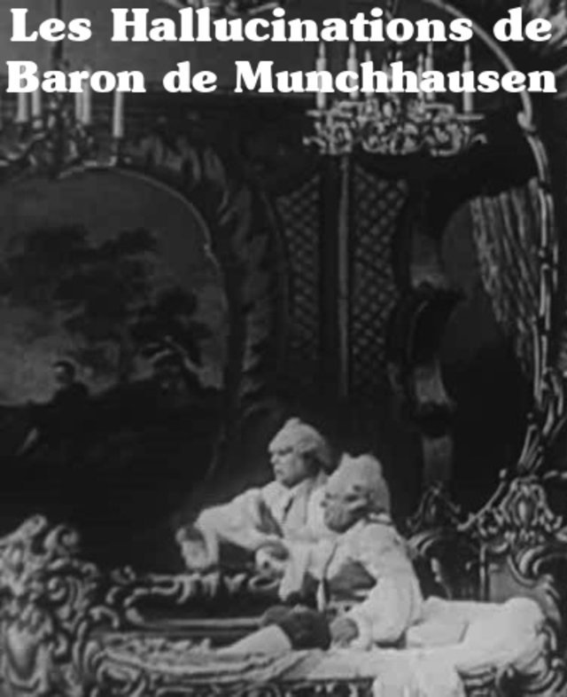 affiche du film Les aventures de Baron de Munchhausen