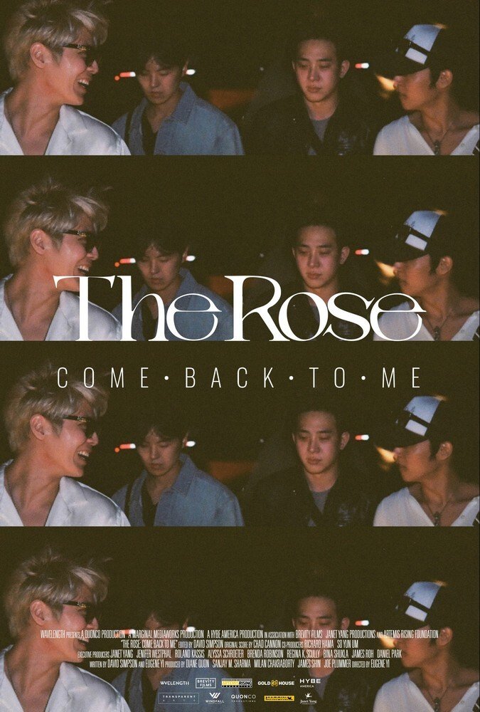 affiche du film The Rose: Come Back to Me
