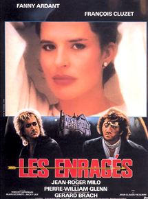 affiche du film Les enragés (1985)