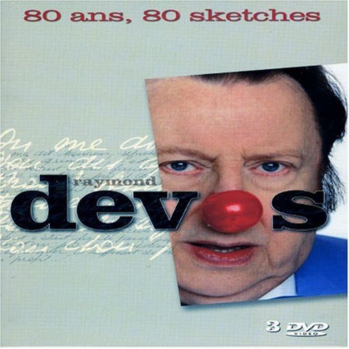 affiche du film Raymond Devos: 80 ans, 80 sketches