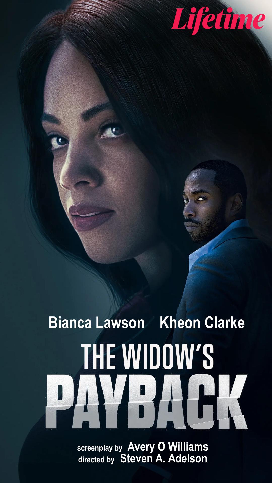affiche du film The Widow's Payback